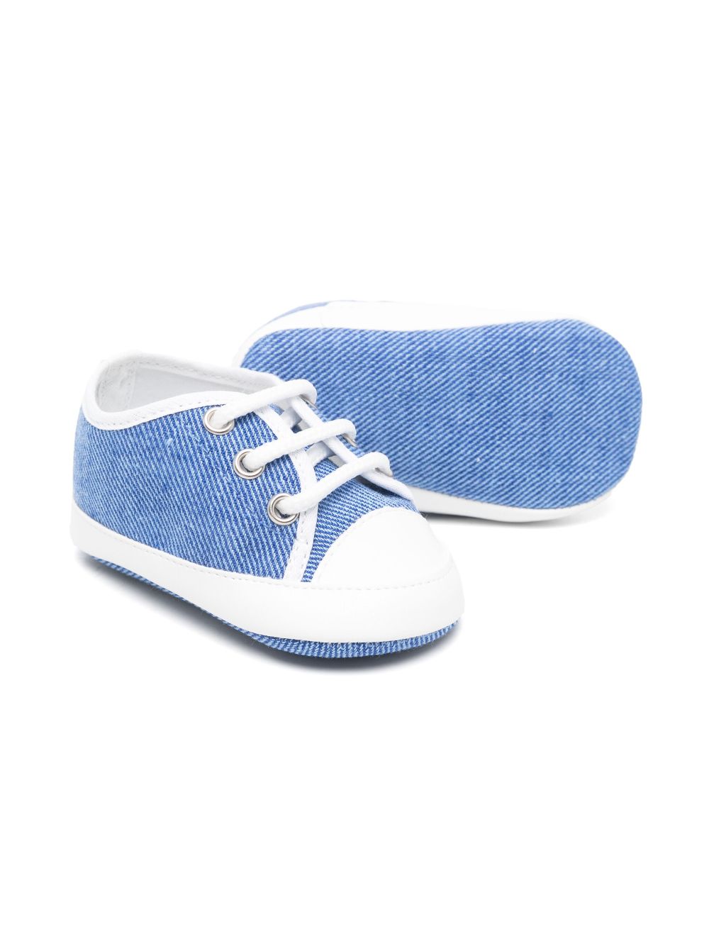 Colorichiari colour-block sneakers - Blue