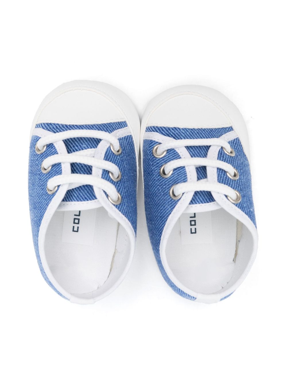 Colorichiari colour-block sneakers Blue