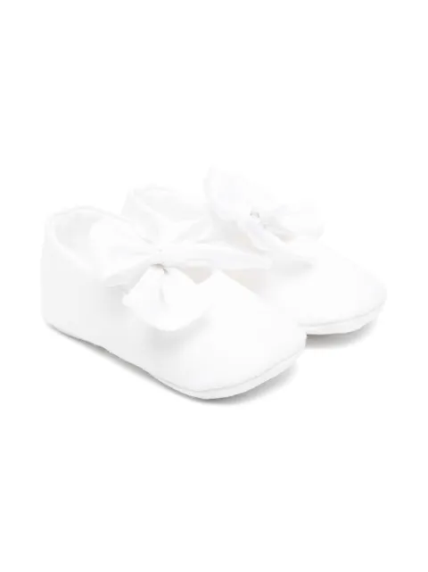 Il Gufo flats con detalle de moño