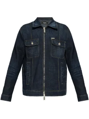 Dsquared2（ディースクエアード）メンズ デニムジャケット