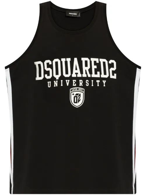 Débardeur à logo imprimé - DSQUARED2 - Modalova