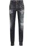 DSQUARED2 logo-tag jeans - Black