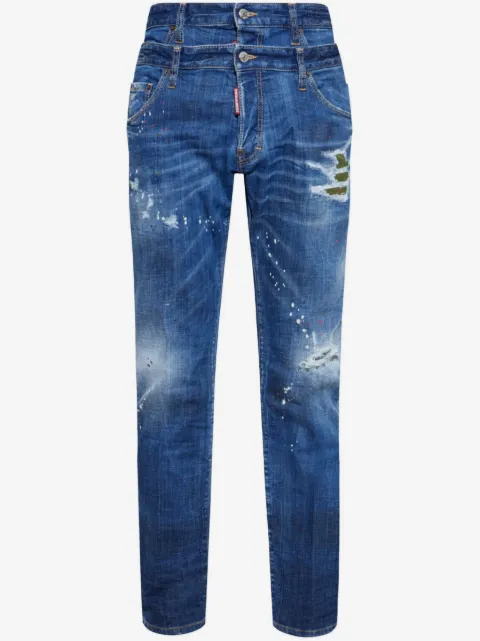 DSQUARED2 logo-tag jeans 
