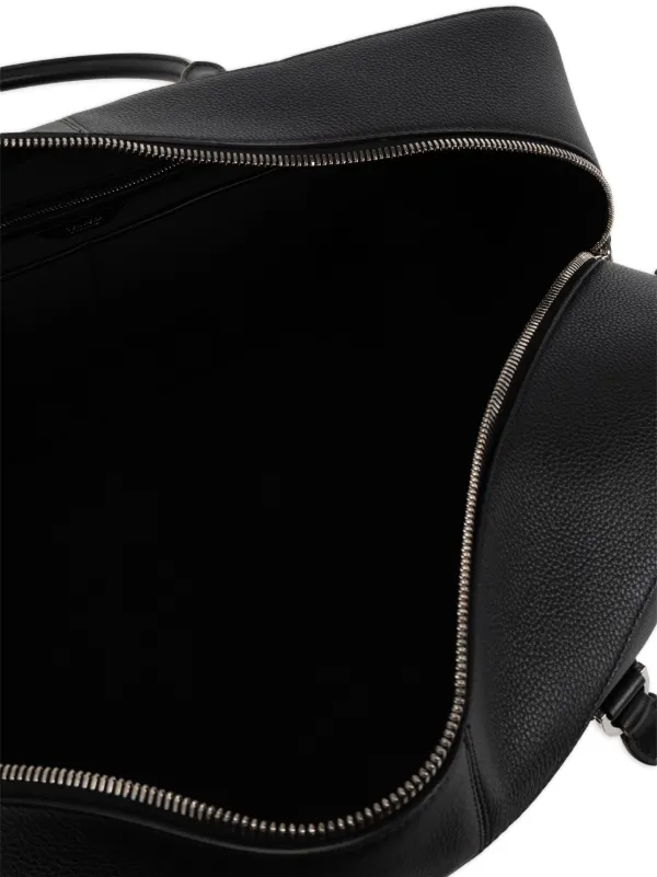 TOM FORD レザー ボストンバッグ | ブラック | FARFETCH JP