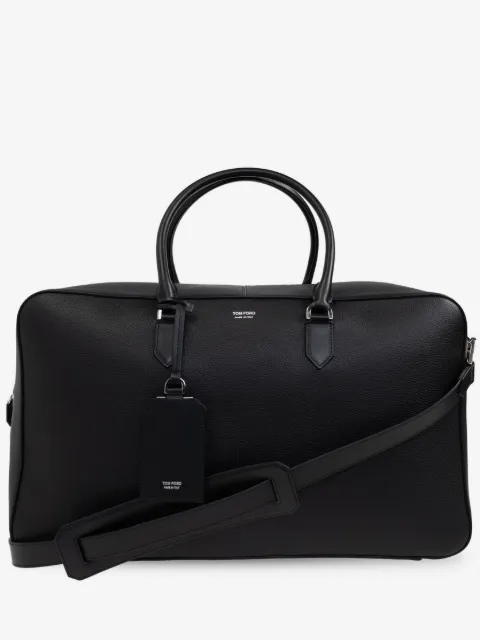 TOM FORD leather holdall