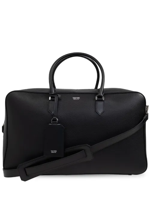 Sac fourre-tout en cuir - TOM FORD - Modalova
