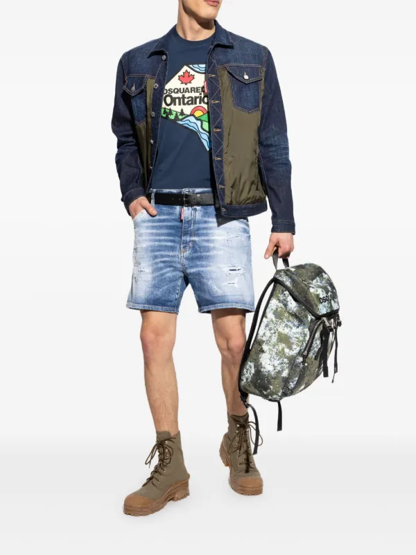 DSQUARED2 logo-print T-shirt | FARFETCH