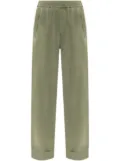 DSQUARED2 cotton track pants - Green