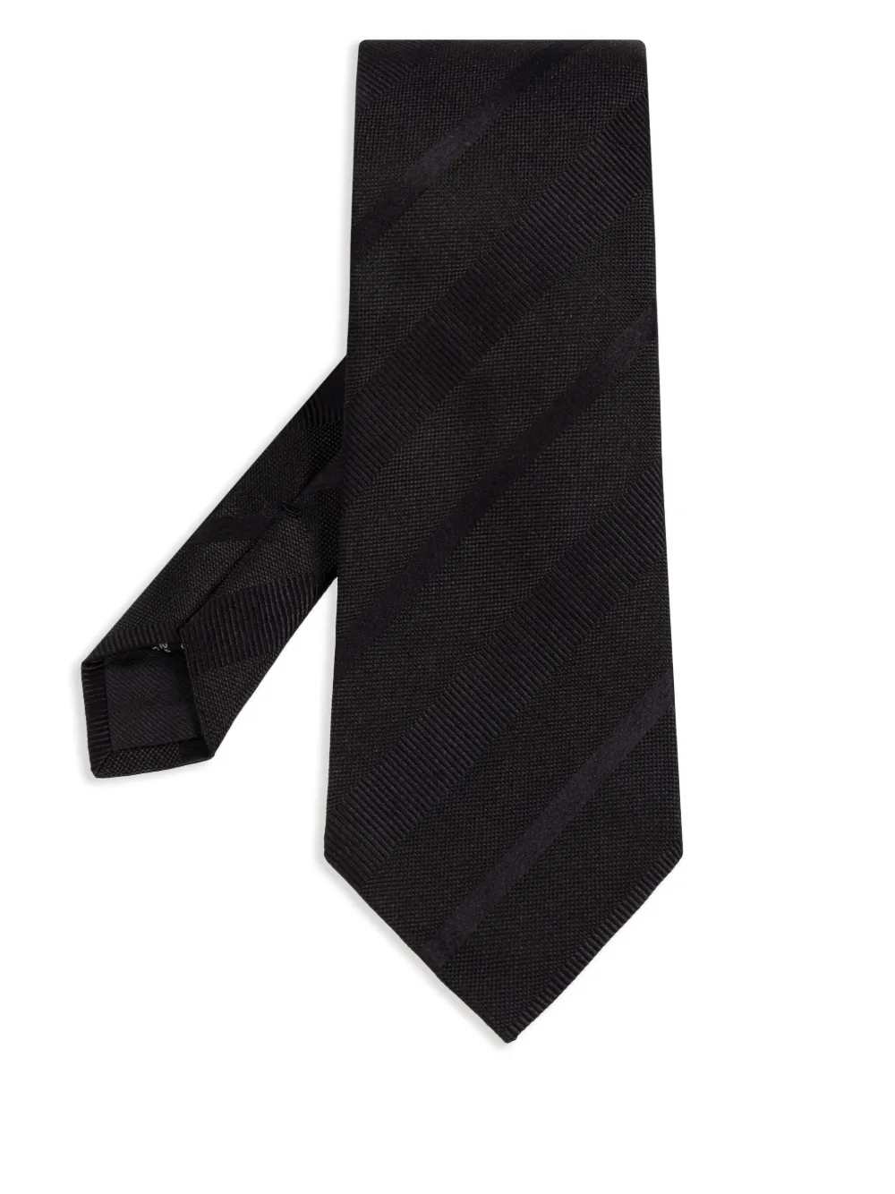 TOM FORD striped tie | Black | Image 1