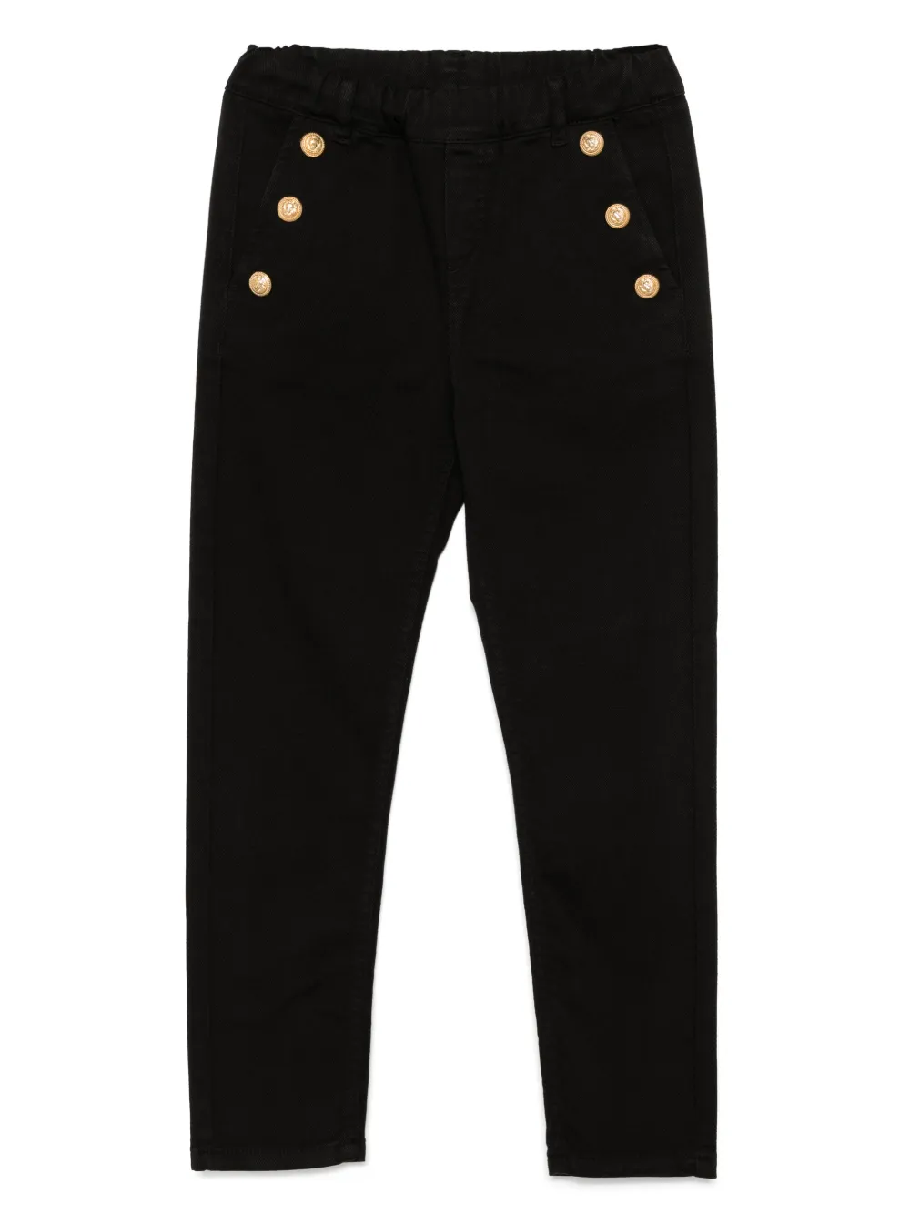 Balmain Kids' 直筒长裤