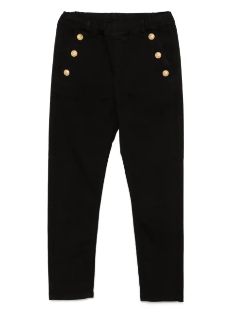 Balmain Kids straight trousers
