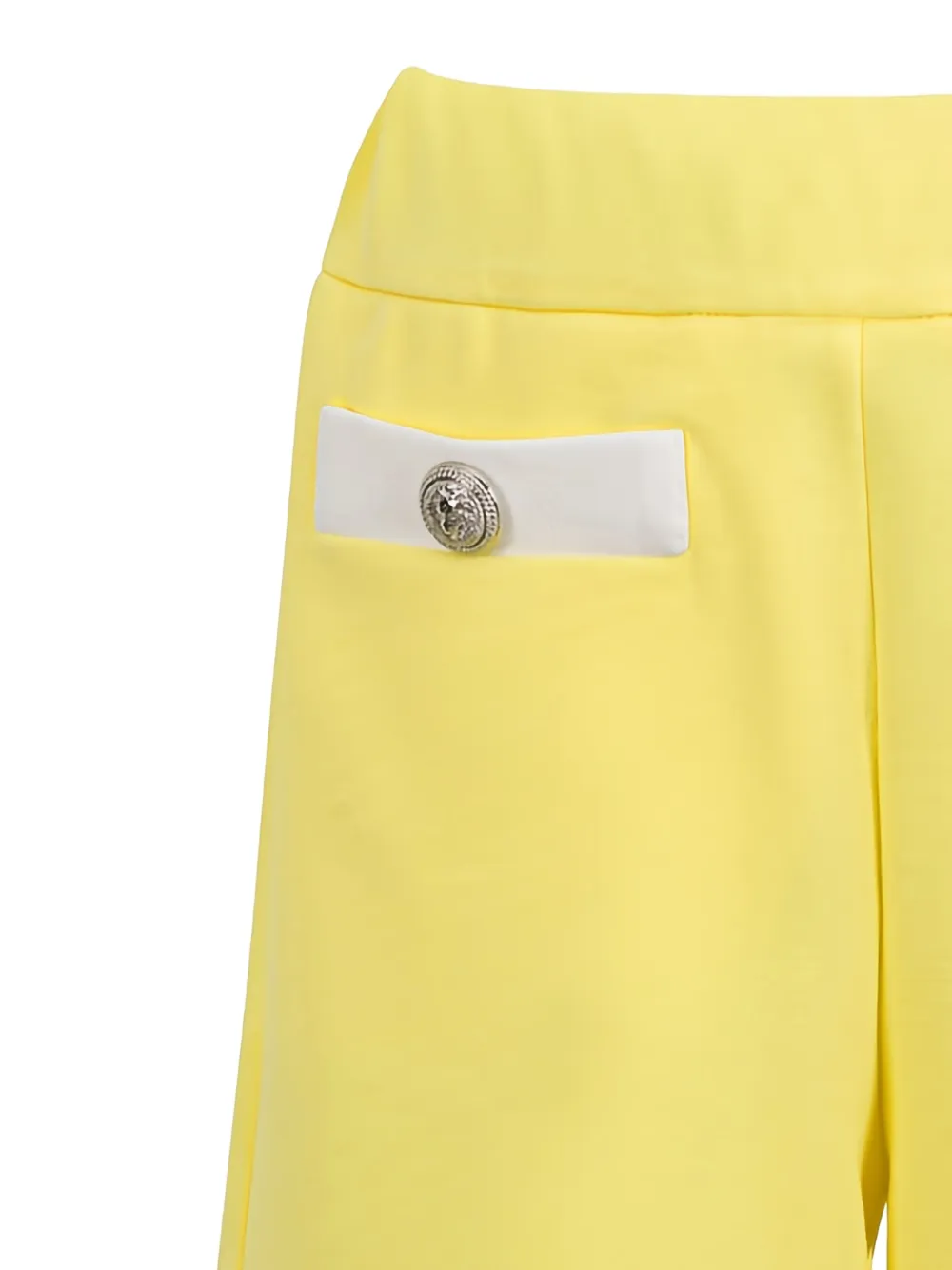 Balmain Kids button-embellished pocket shorts | Girls Casual Shorts | Image 2