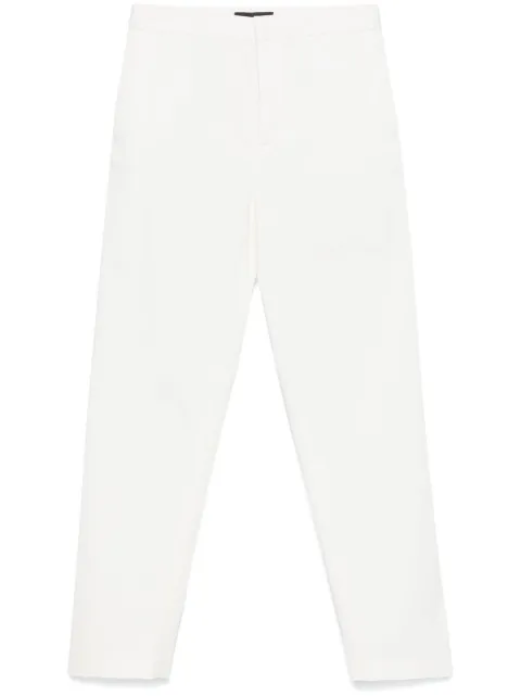 Fabiana Filippi gabardine-weave trousers