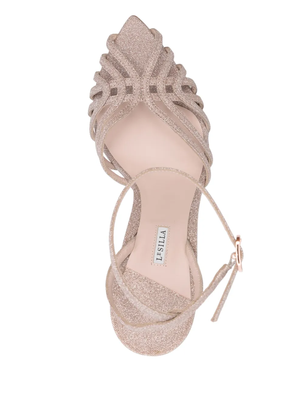 Le Silla 105 Embrace sandalen Beige