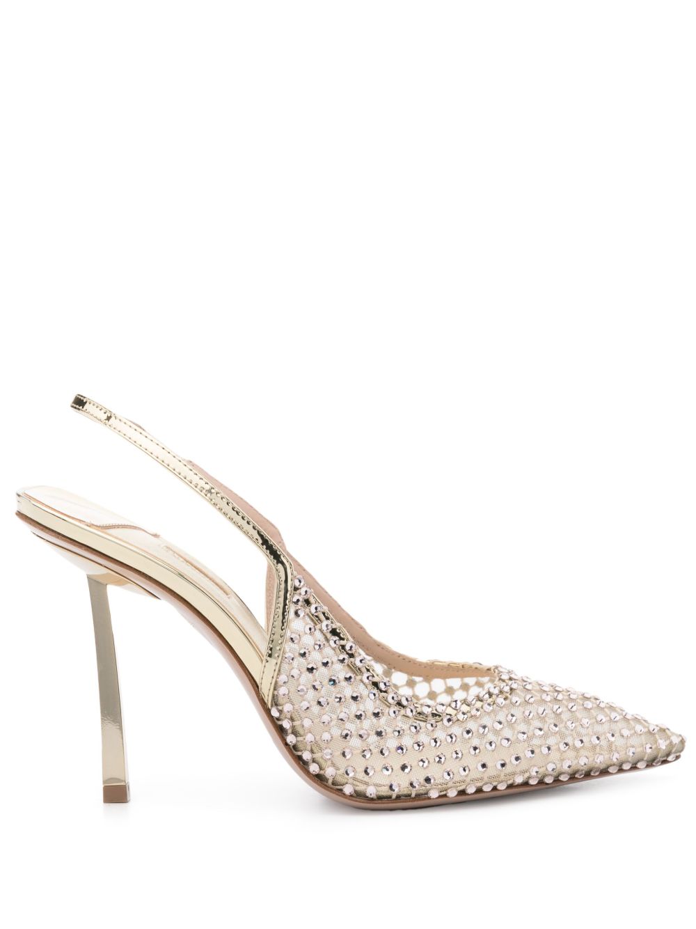 Le Silla 100mm Le Silla pumps - Gold