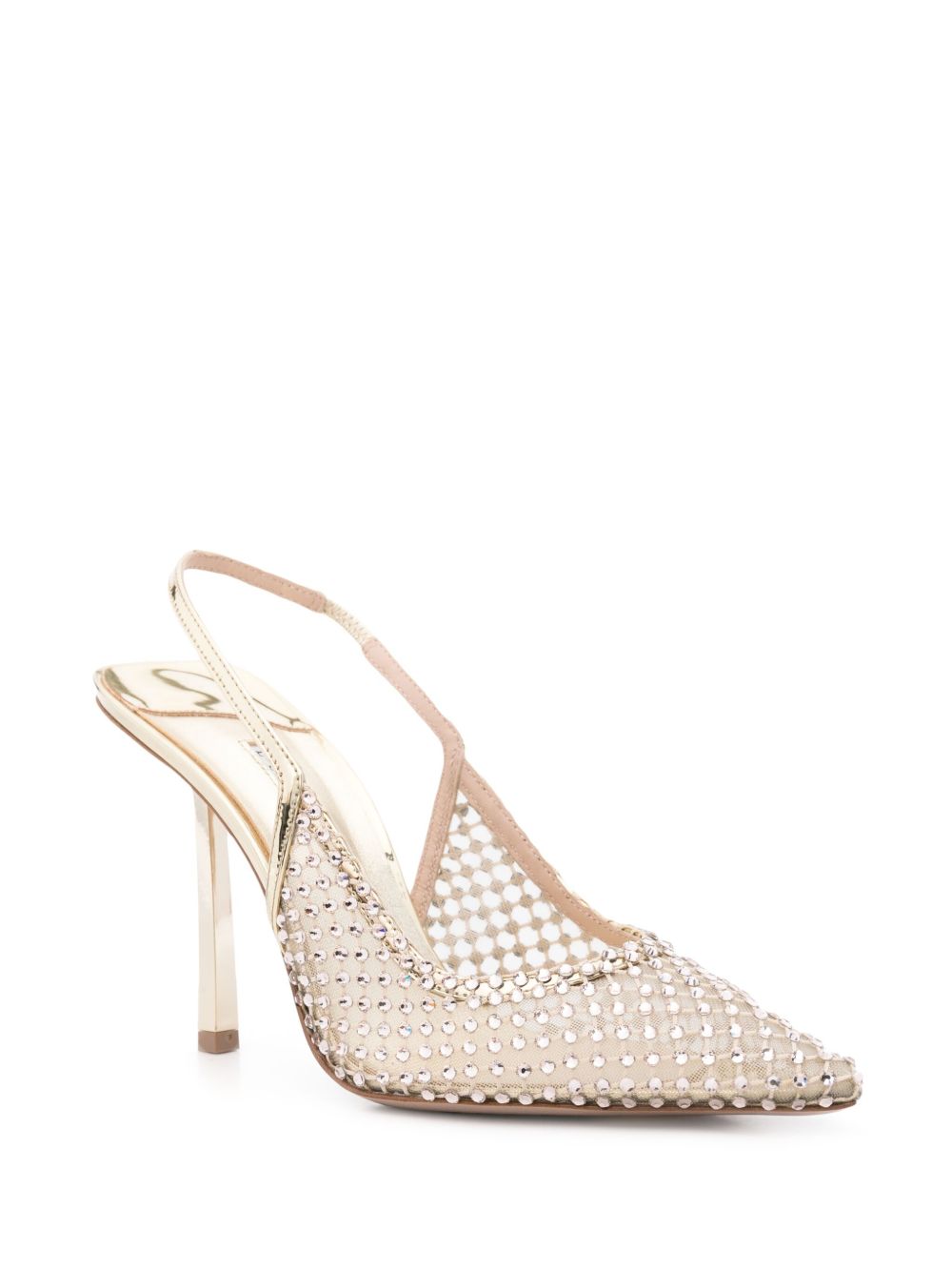 Le Silla 100mm Le Silla pumps - Gold