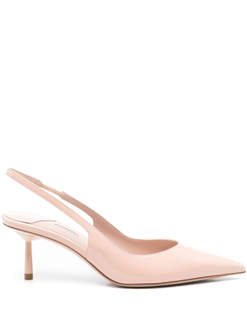 Le Silla 55mm Bella slingback pumps Beige