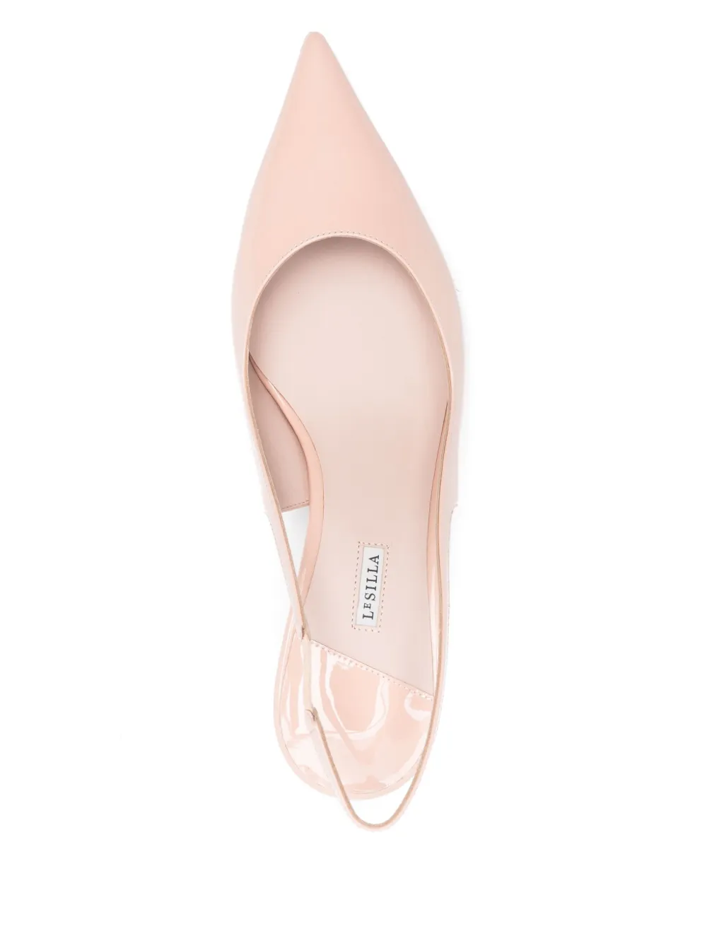 Le Silla 55mm Bella slingback pumps Neutrals