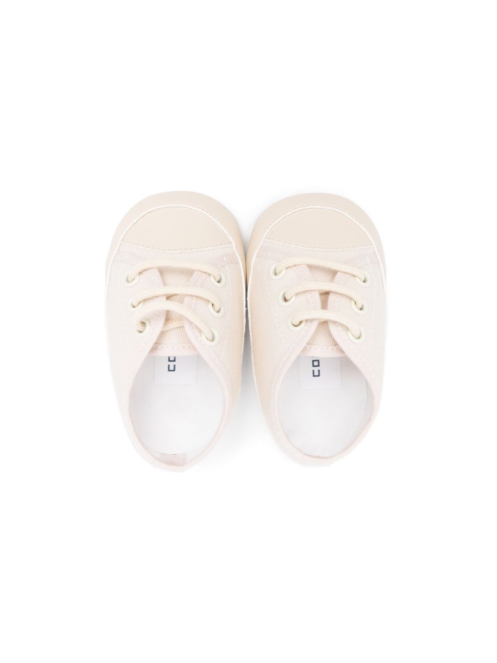 Colorichiari twill sneakers Neutrals