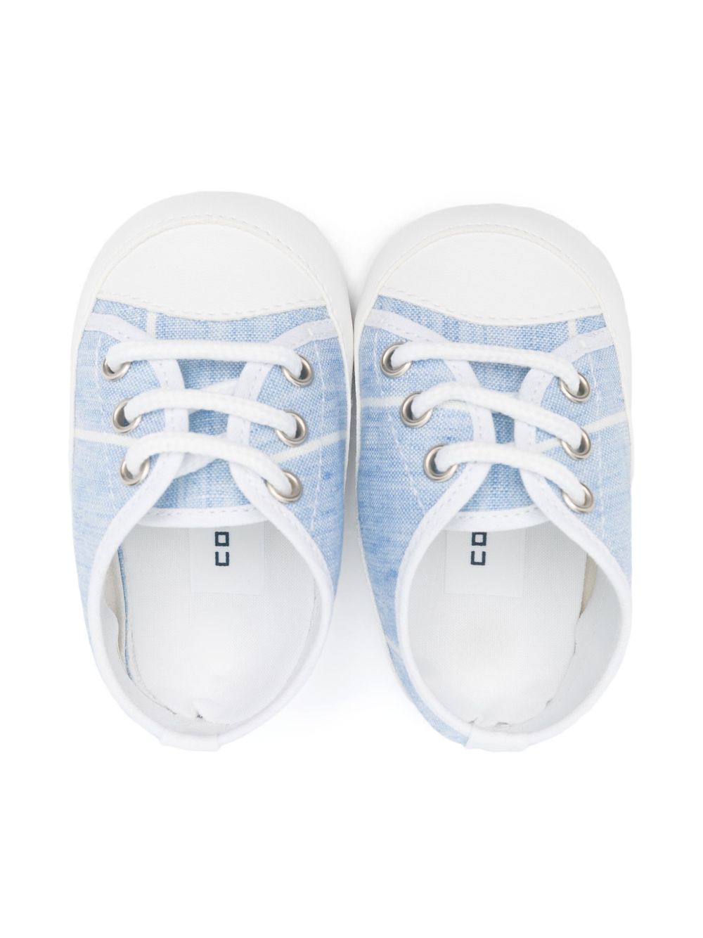 Colorichiari striped sneakers Blue