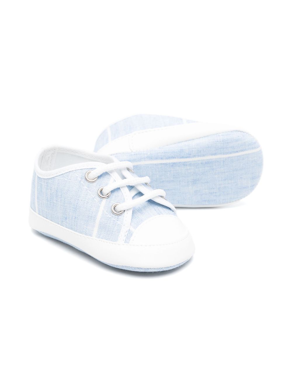 Colorichiari striped sneakers Blue