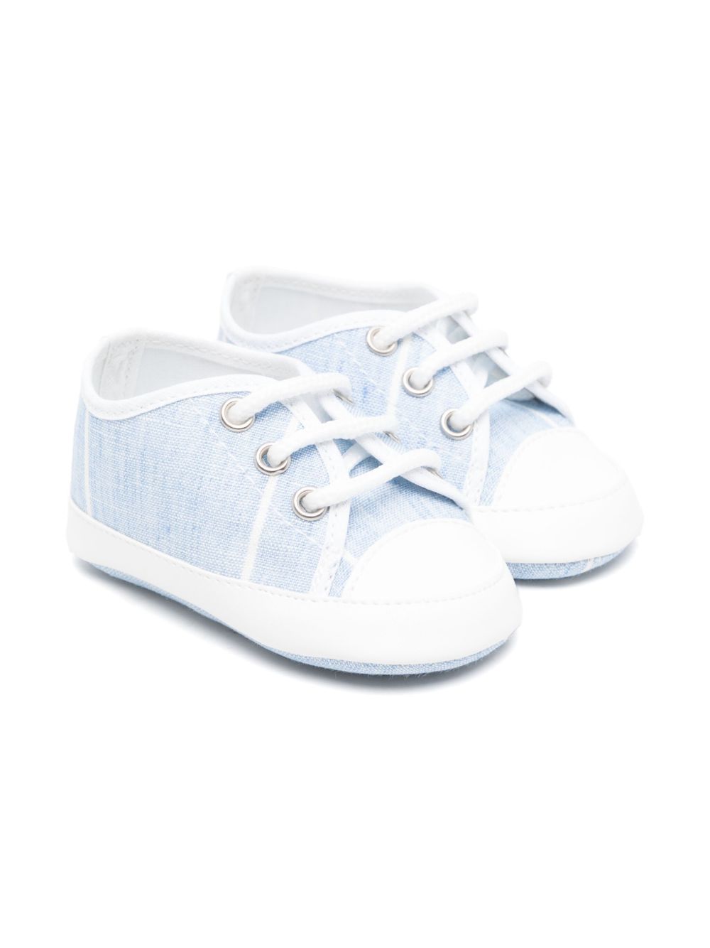 Colorichiari striped sneakers Blue