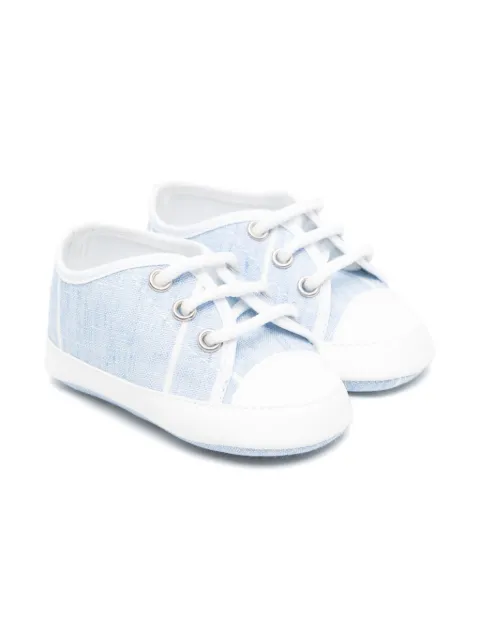 Colorichiari striped sneakers
