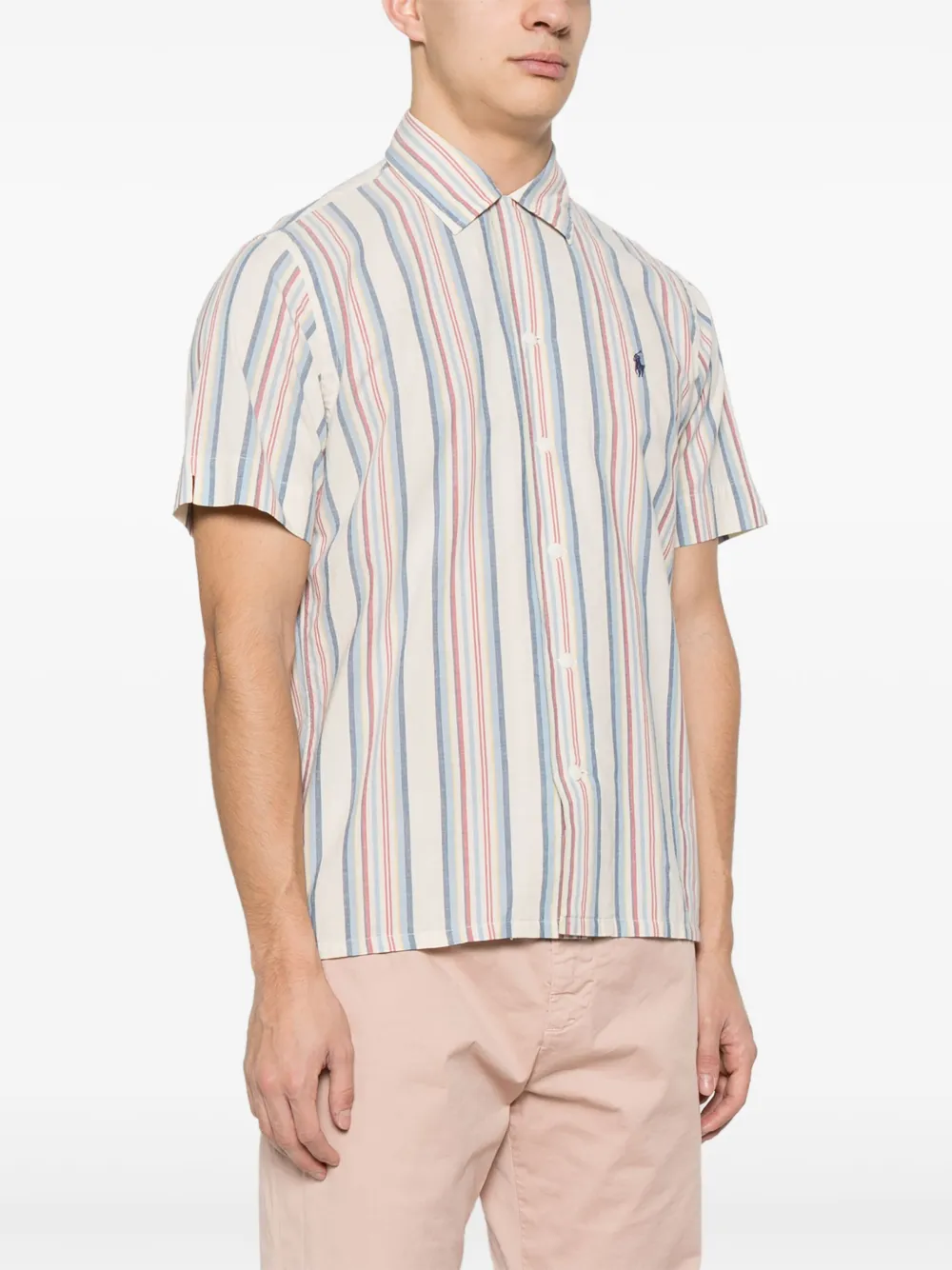 Polo Ralph Lauren Gestreept overhemd Beige