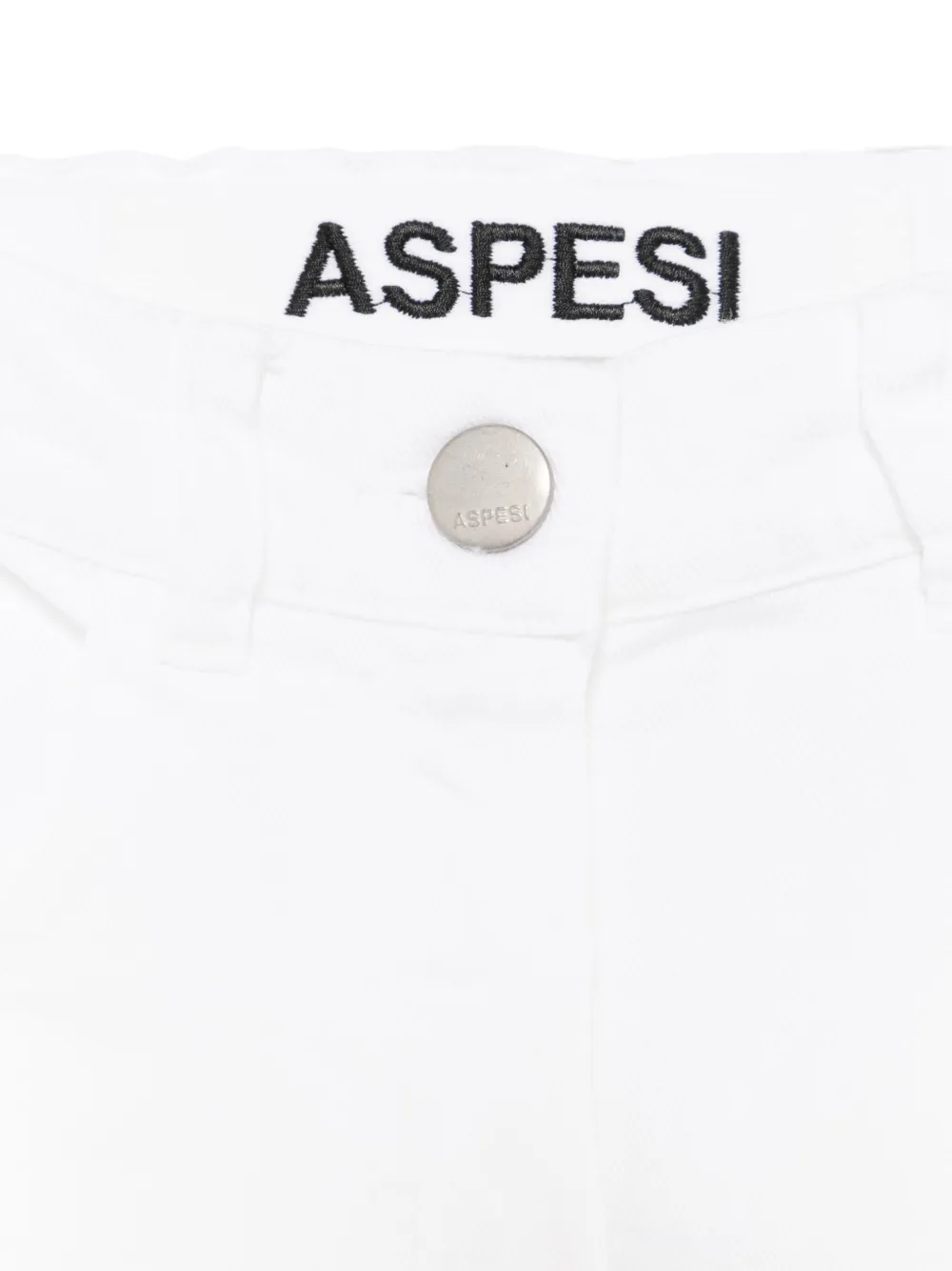 Aspesi Kids Straight jeans Wit