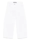 Aspesi Kids straight-leg jeans - White