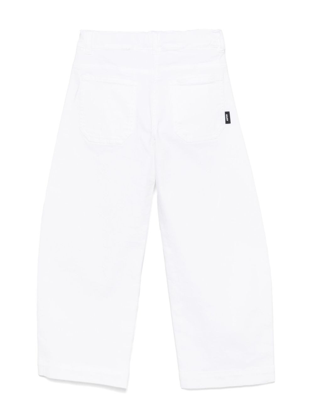 Aspesi Kids Straight jeans - Wit