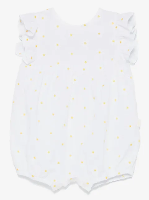 Il Gufo floral-embroidered shorties