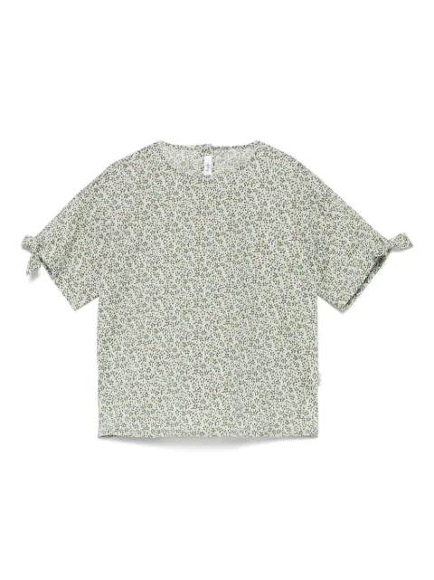 Il Gufo blusa con estampado floral