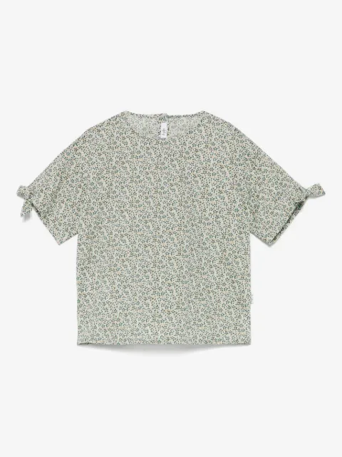 Il Gufo floral-print blouse