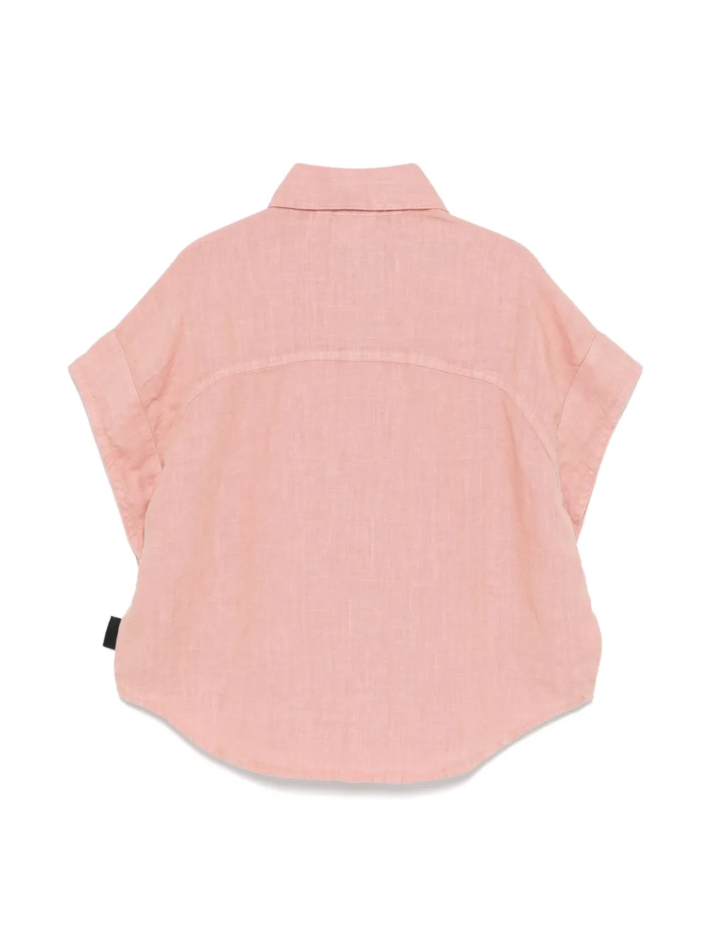 aspesikids Aspesi Kids Linnen shirt - Roze