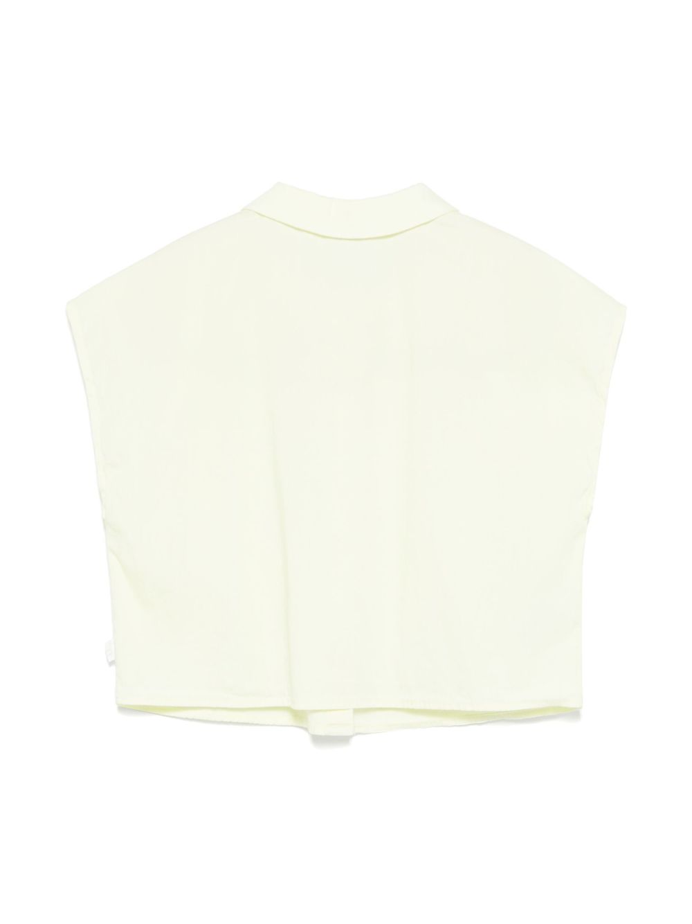 Il Gufo Shirt met logolabel - Groen