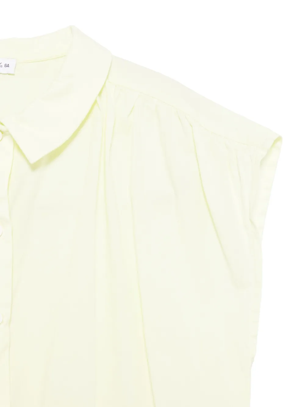 Il Gufo Shirt met logolabel Groen