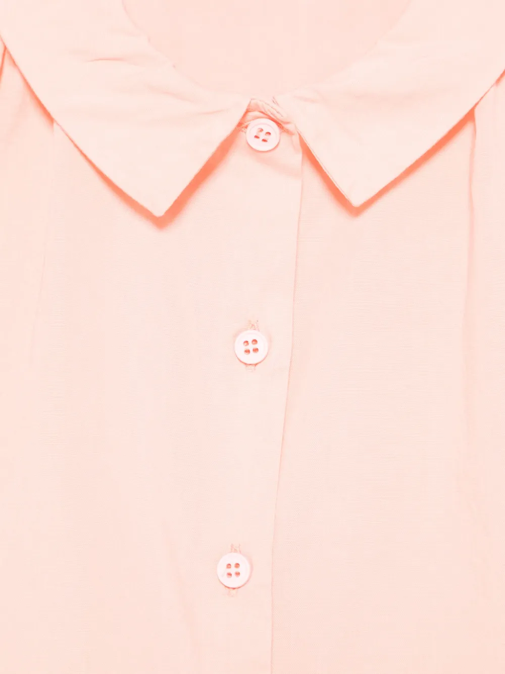 Il Gufo Shirt met logolabel Roze