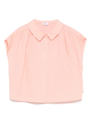 Il Gufo ラッフルトリム ブラウス | ピンク | FARFETCH JP