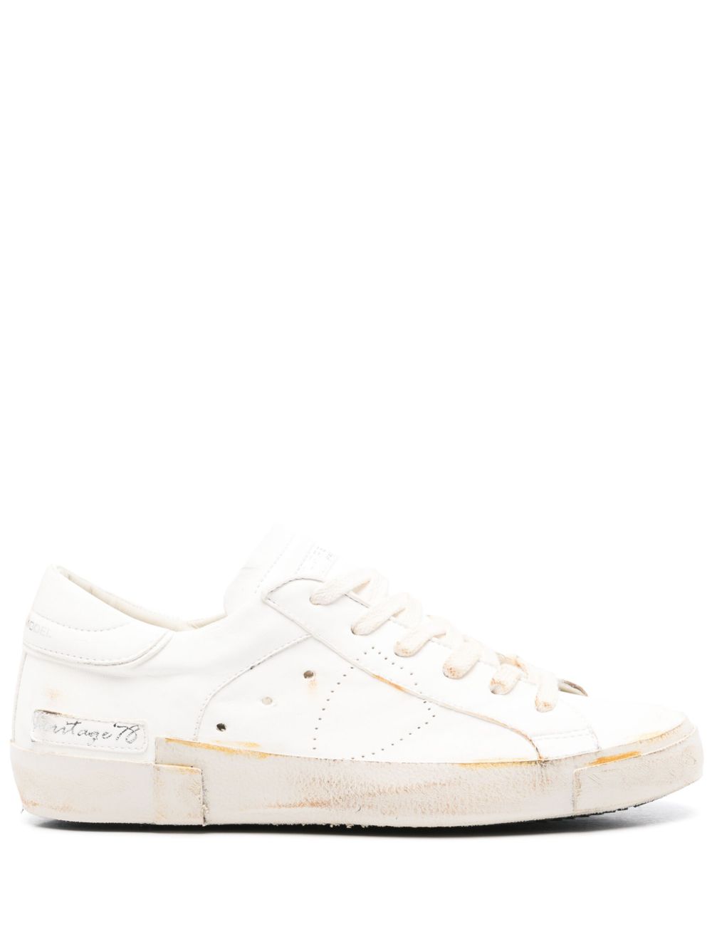 Philippe Model Paris PRSX sneakers Wit