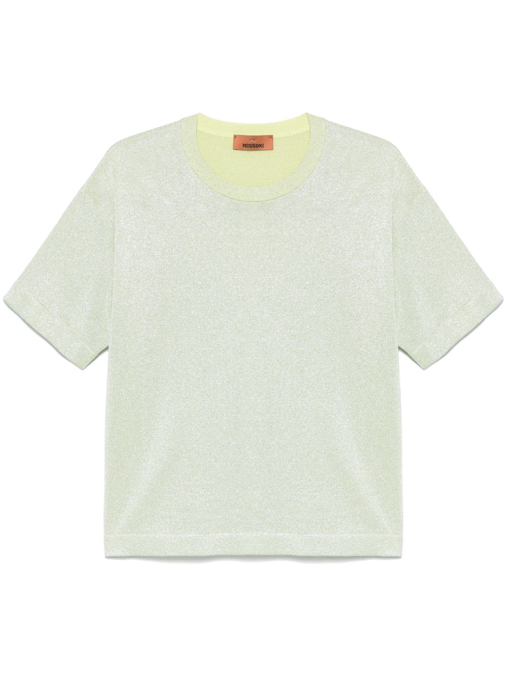 Missoni Gebreid T-shirt Groen