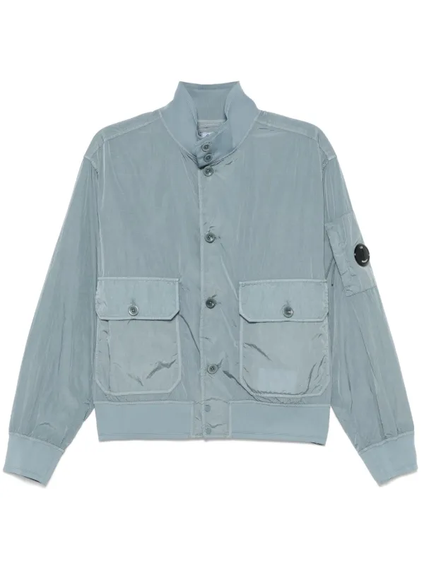 C.P. Company Chrome-R ジャケット | ブルー | FARFETCH JP