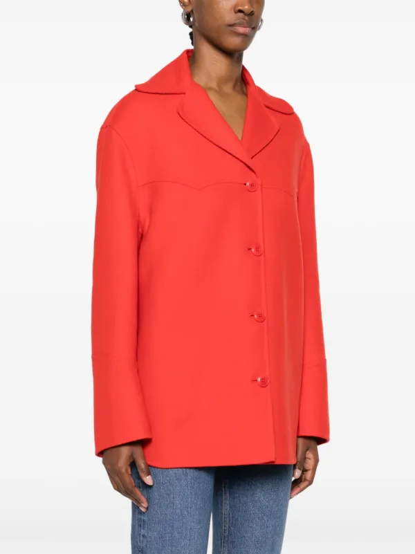 ERMANNO SCERVINO コート ERMANNO SCERVINO（エルマンノシェルビーノ）の「Ermanno