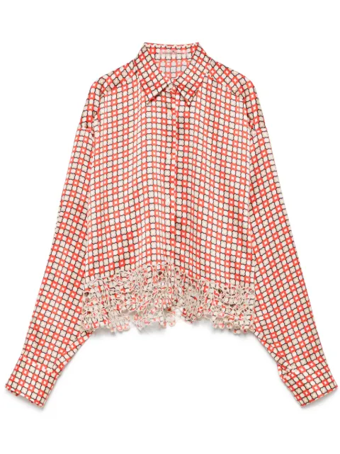 Ermanno Scervino printed shirt