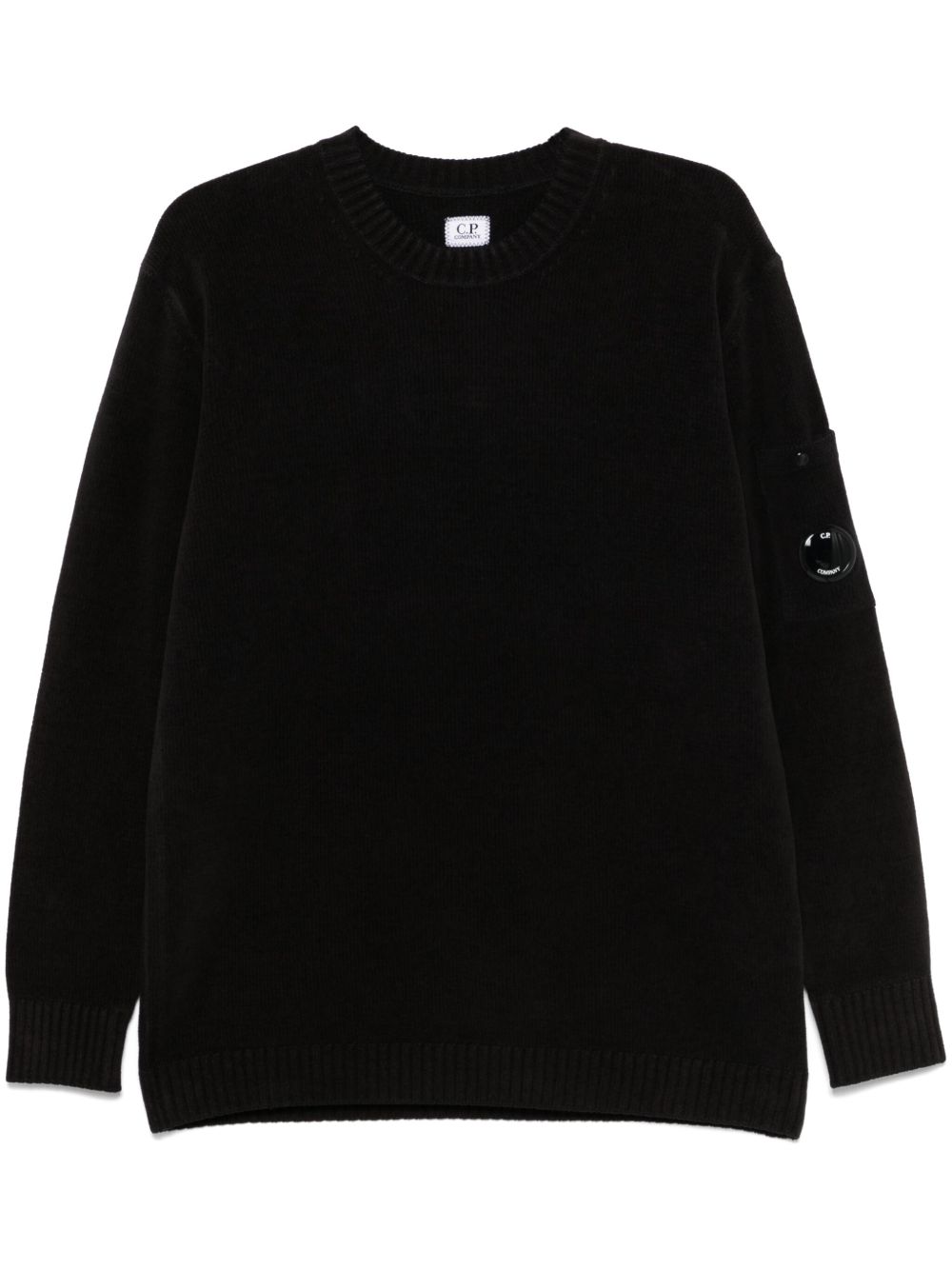 C.P. COMPANY COTTON CHENILLE SWEATER