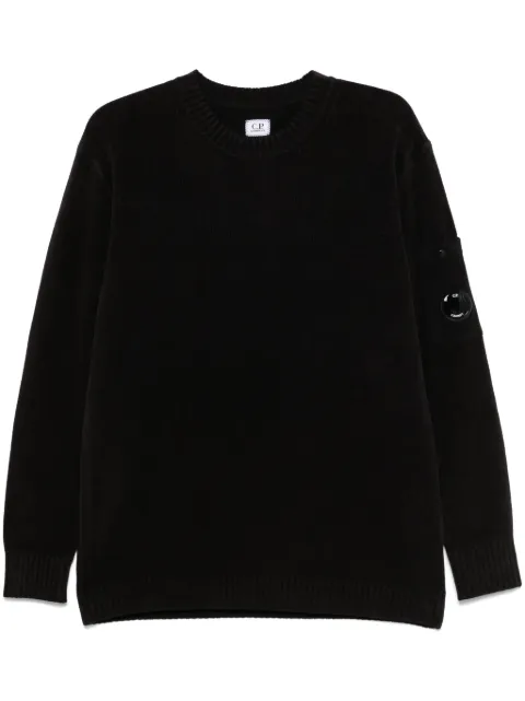 C.P. Company cotton chenille sweater