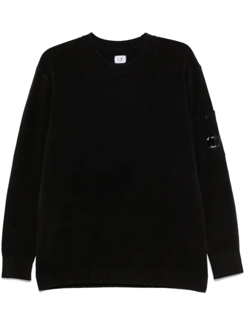 C.P. Company pull en coton - Noir - C.P. Company - Modalova