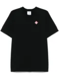 Casablanca logo-patch T-shirt - Black