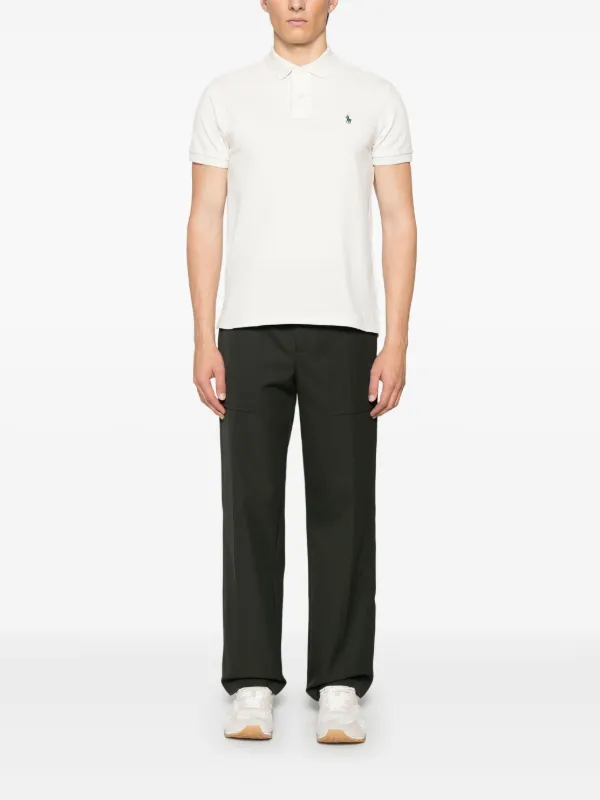 【2】Polo Ralph Lauren 白のポロシャツ Polo by Ralph Lauren ビッグポニー ナンバリング 2 白 - メルカリ