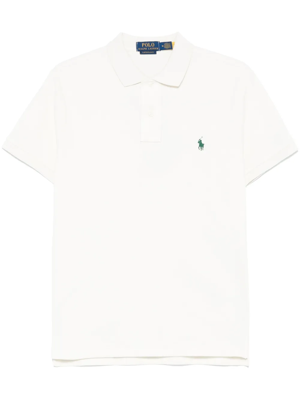 Polo Ralph Lauren Poloshirt met borduurwerk Wit